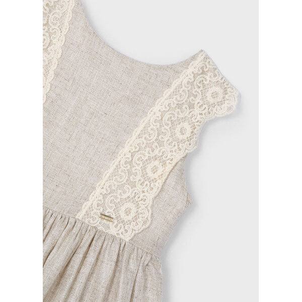 25-03910-031-L-6 ΠΑΙΔΙΚΟ ΦΟΡΕΜΑ ΛΙΝΟ ΜΠΕΖ ΚΟΡΙΤΣΙ MAYORAL 25-03910-031 - Image 2