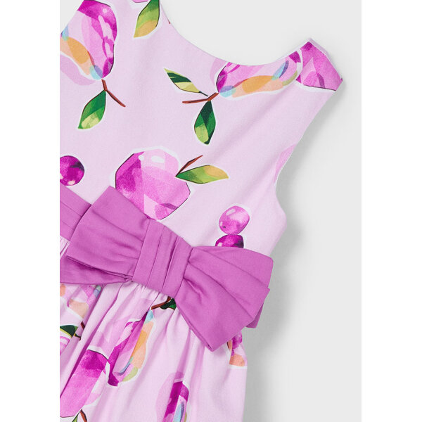 25-03917-030-L-6 ΠΑΙΔΙΚΟ ΦΟΡΕΜΑ FLORAL ΜΩΒ ΚΟΡΙΤΣΙ MAYORAL 25-03917-030 - Image 5