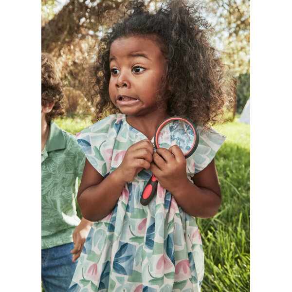 ΠΑΙΔΙΚΟ ΦΟΡΕΜΑ ΜΕ ΣΤΑΜΠΕΣ ΠΡΑΣΙΝΟ ΚΟΡΙΤΣΙ MAYORAL 25-03928-035 - Image 2