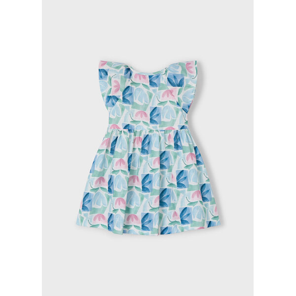 ΠΑΙΔΙΚΟ ΦΟΡΕΜΑ ΜΕ ΣΤΑΜΠΕΣ ΠΡΑΣΙΝΟ ΚΟΡΙΤΣΙ MAYORAL 25-03928-035 - Image 1