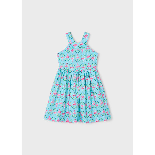 25-03938-039-L-4 ΠΑΙΔΙΚΟ ΦΟΡΕΜΑ ΜΑΚΟ ΦΛΑΜΙΓΚΟ ΓΑΛΑΖΙΟ ΚΟΡΙΤΣΙ MAYORAL 25-03938-039 - Image 3