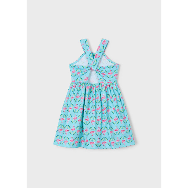 25-03938-039-L-5 ΠΑΙΔΙΚΟ ΦΟΡΕΜΑ ΜΑΚΟ ΦΛΑΜΙΓΚΟ ΓΑΛΑΖΙΟ ΚΟΡΙΤΣΙ MAYORAL 25-03938-039 - Image 4