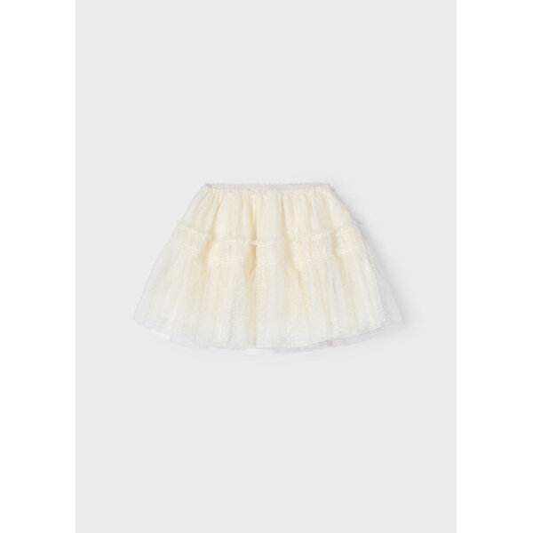 25-03961-027-L-5 ΠΑΙΔΙΚΗ ΦΟΥΣΤΑ ΜΕ ΤΟΥΛΙ ΕΚΡΟΥ ΚΟΡΙΤΣΙ MAYORAL 25-03961-027 - Image 3