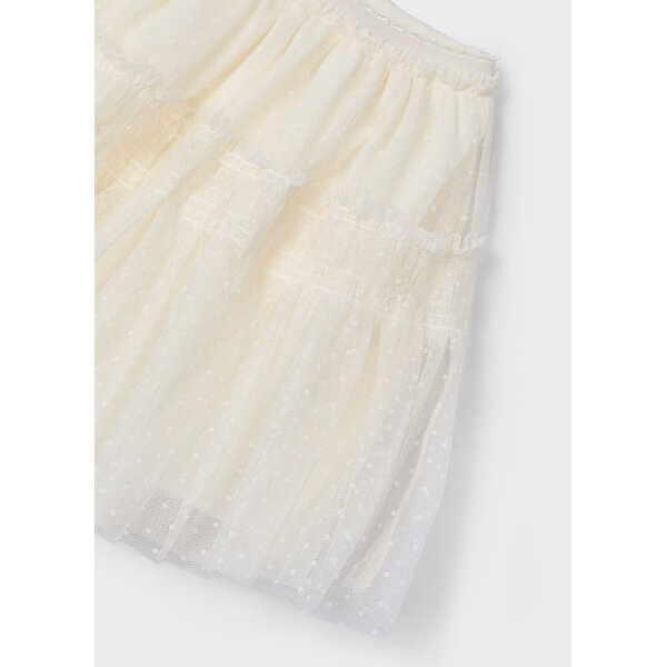 25-03961-027-L-6 ΠΑΙΔΙΚΗ ΦΟΥΣΤΑ ΜΕ ΤΟΥΛΙ ΕΚΡΟΥ ΚΟΡΙΤΣΙ MAYORAL 25-03961-027 - Image 4