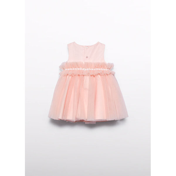 25-05011-002-M-5 Παιδικό Φόρεμα τούλι βολάν ABEL & LULA 25-05011-002 - Image 3