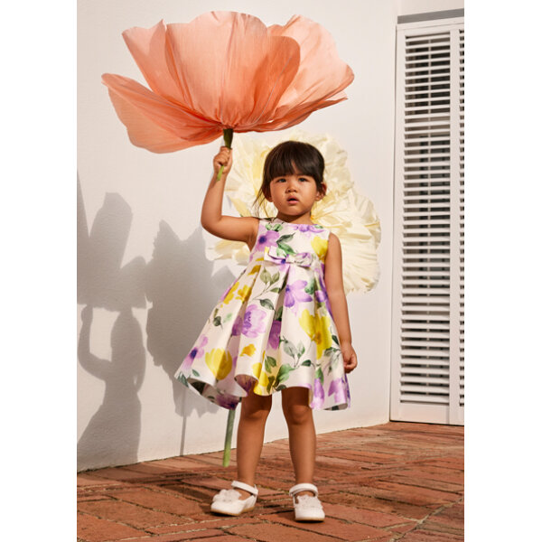 Παιδικό Φόρεμα  FLORAL ABEL & LULA 25-05019-04 - Image 1