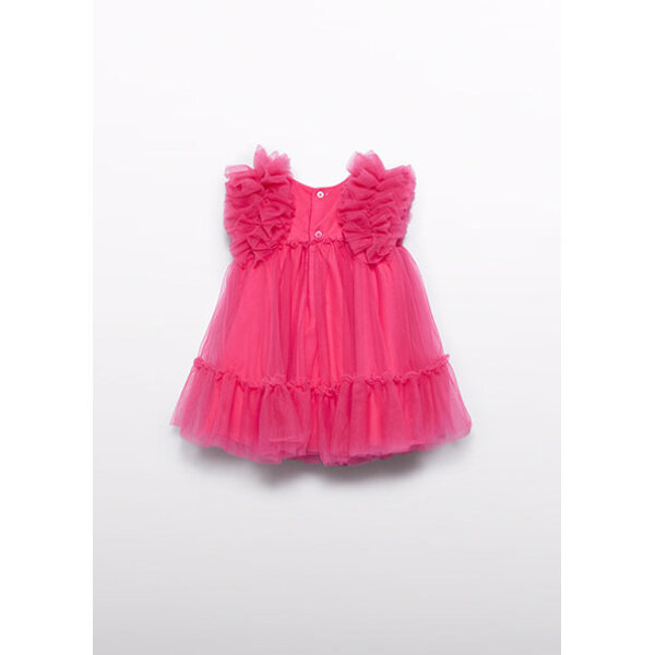 25-05029-092-M-5 Παιδικό Φόρεμα με τούλι ABEL & LULA 25-05029-092 - Image 3