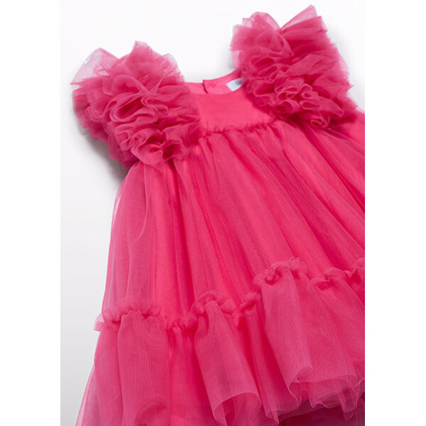 25-05029-092-M-6 Παιδικό Φόρεμα με τούλι ABEL & LULA 25-05029-092 - Image 4