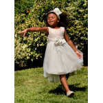 Παιδικό Φόρεμα κορίτσι Λινό Εκρού  ABEL & LULA 25-05032-001