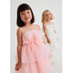 Παιδικό Φόρεμα Τούλι βολάν Ροζ κορίτσι ABEL & LULA 25-05036-051