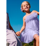 Παιδικό Φόρεμα Τούλι βολάν Μωβ κορίτσι ABEL & LULA 25-05051-066
