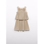 Παιδικό Σετ φούστα χρυσό κορίτσι ABEL & LULA  25-05071-090