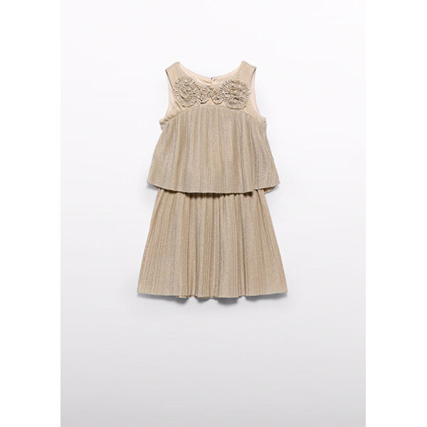 25-05071-090-M-4 Παιδικό Σετ φούστα χρυσό κορίτσι ABEL & LULA  25-05071-090 - Image 1