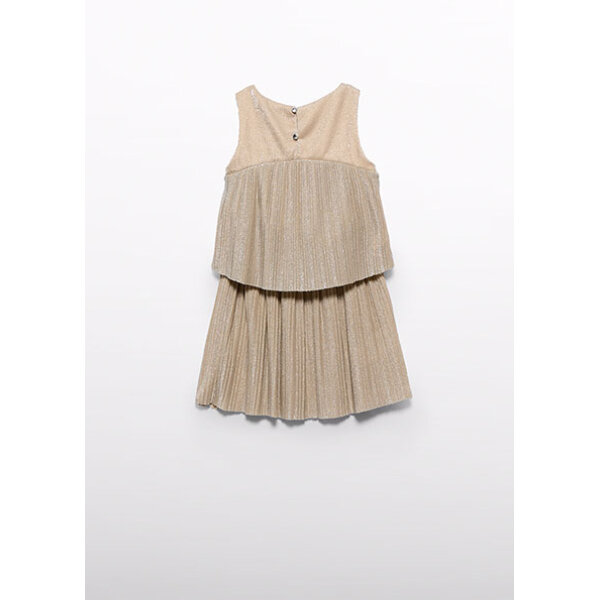 25-05071-090-M-5 Παιδικό Σετ φούστα χρυσό κορίτσι ABEL & LULA  25-05071-090 - Image 3