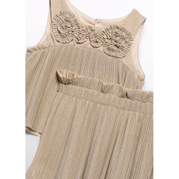 25-05071-090-M-6 Παιδικό Σετ φούστα χρυσό κορίτσι ABEL & LULA  25-05071-090 - Image 4