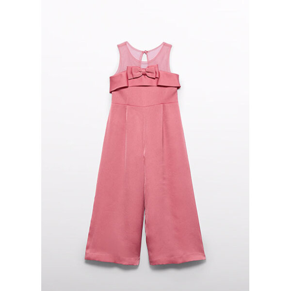 Παιδική Ολόσωμη Φόρμα Ροζ κορίτσι ABEL & LULA  25-05219-095 - Image 2