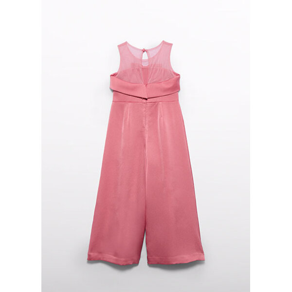 Παιδική Ολόσωμη Φόρμα Ροζ κορίτσι ABEL & LULA  25-05219-095 - Image 3