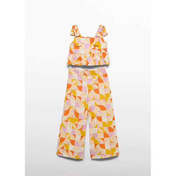 25-05239-019-M-4 Παιδικό Σετ παντελόνι κορίτσι ABEL & LULA  25-05239-019 - Image 2