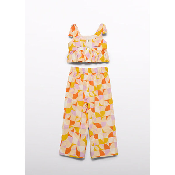 25-05239-019-M-5 Παιδικό Σετ παντελόνι κορίτσι ABEL & LULA  25-05239-019 - Image 3