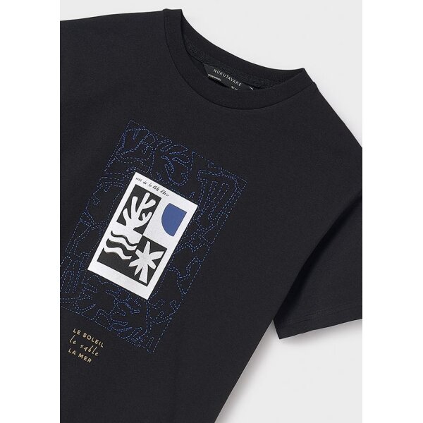 25-06005-089-L-6 - Αντιγραφή ΠΑΙΔΙΚΗ ΜΠΛΟΥΖΑ ΜΑΥΡΟ ΑΓΟΡΙ MAYORAL 25-06005-089 - Image 2