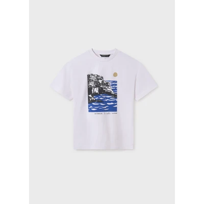 ΠΑΙΔΙΚΗ ΜΠΛΟΥΖΑ ΛΕΥΚΟ ΑΓΟΡΙ MAYORAL 25-06006-014