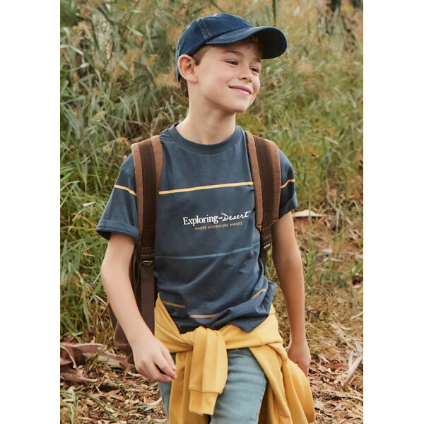 ΠΑΙΔΙΚΗ ΜΠΛΟΥΖΑ ΡΙΓΕ ΜΠΛΕ ΑΓΟΡΙ MAYORAL 25-06008-033 - Image 1