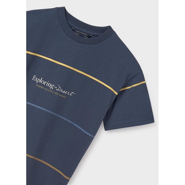 ΠΑΙΔΙΚΗ ΜΠΛΟΥΖΑ ΡΙΓΕ ΜΠΛΕ ΑΓΟΡΙ MAYORAL 25-06008-033 - Image 3