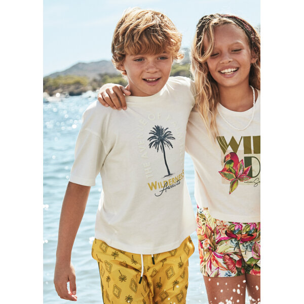 ΠΑΙΔΙΚΗ ΜΠΛΟΥΖΑ ΛΕΥΚΟ ΑΓΟΡΙ MAYORAL 25-06009-010 - Image 1