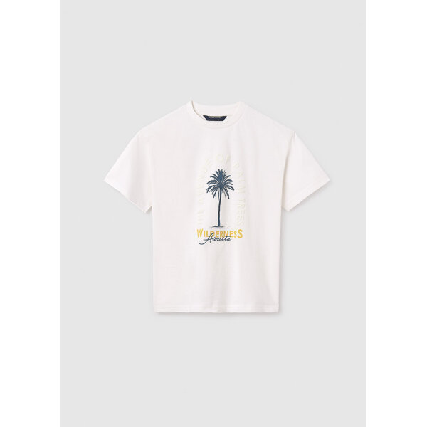 ΠΑΙΔΙΚΗ ΜΠΛΟΥΖΑ ΛΕΥΚΟ ΑΓΟΡΙ MAYORAL 25-06009-010 - Image 3