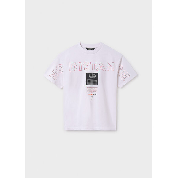 ΠΑΙΔΙΚΗ ΜΠΛΟΥΖΑ  ΛΕΥΚΟ ΑΓΟΡΙ MAYORAL 25-06011-020 - Image 1