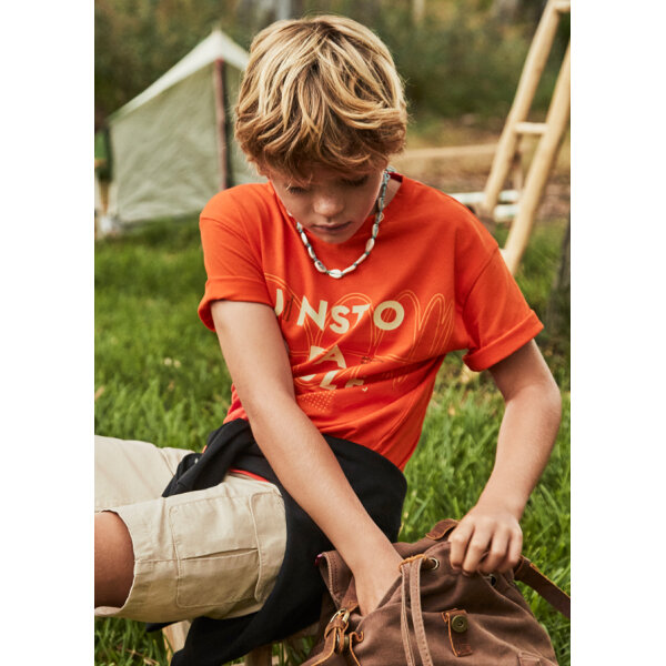 ΠΑΙΔΙΚΗ ΜΠΛΟΥΖΑ  UNSTOPPABLE ΠΟΡΤΟΚΑΛΙ ΑΓΟΡΙ MAYORAL 25-06013-024 - Image 1