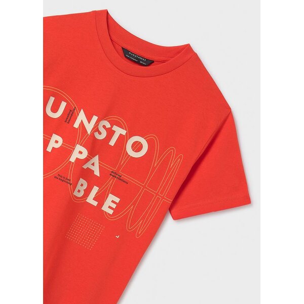 ΠΑΙΔΙΚΗ ΜΠΛΟΥΖΑ  UNSTOPPABLE ΠΟΡΤΟΚΑΛΙ ΑΓΟΡΙ MAYORAL 25-06013-024 - Image 4