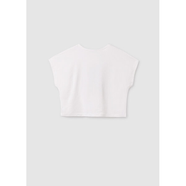 ΠΑΙΔΙΚΗ ΜΠΛΟΥΖΑ ΕΚΡΟΥ ΚΟΡΙΤΣΙ MAYORAL 25-06021-084 - Image 3