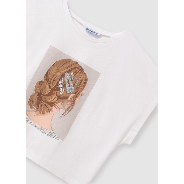 ΠΑΙΔΙΚΗ ΜΠΛΟΥΖΑ ΕΚΡΟΥ ΚΟΡΙΤΣΙ MAYORAL 25-06021-084 - Image 4