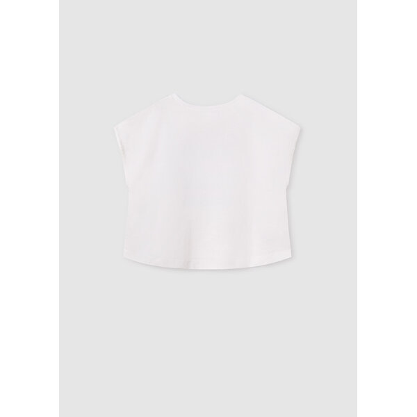 25-06026-078-L-5 ΠΑΙΔΙΚΗ ΜΠΛΟΥΖΑ ΕΚΡΟΥ ΚΟΡΙΤΣΙ MAYORAL 25-06026-078 - Image 3