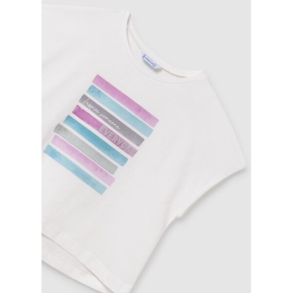 25-06026-078-L-6 ΠΑΙΔΙΚΗ ΜΠΛΟΥΖΑ ΕΚΡΟΥ ΚΟΡΙΤΣΙ MAYORAL 25-06026-078 - Image 4