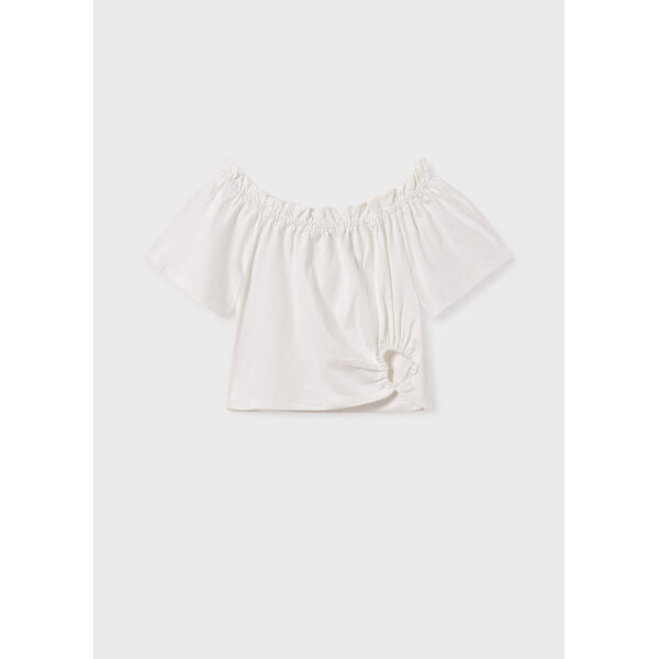 ΠΑΙΔΙΚΗ ΜΠΛΟΥΖΑ  ΕΚΡΟΥ ΚΟΡΙΤΣΙ MAYORAL 25-06028-086 - Image 3