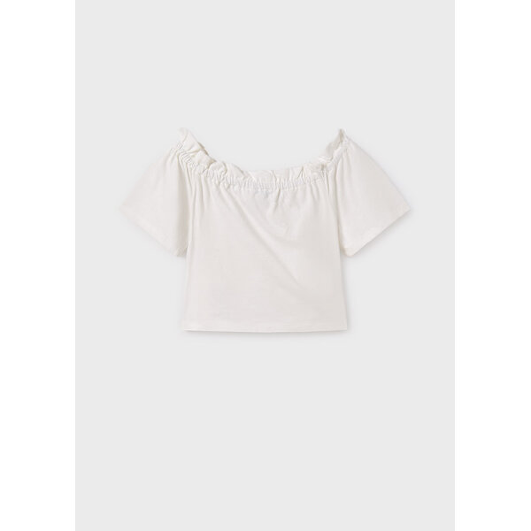 ΠΑΙΔΙΚΗ ΜΠΛΟΥΖΑ  ΕΚΡΟΥ ΚΟΡΙΤΣΙ MAYORAL 25-06028-086 - Image 4