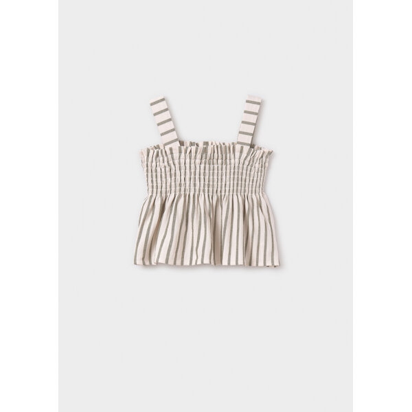 ΠΑΙΔΙΚΗ ΜΠΛΟΥΖΑ ΜΕ ΡΙΓΕΣ ΧΑΚΙ ΚΟΡΙΤΣΙ MAYORAL 25-06033-024 - Image 4