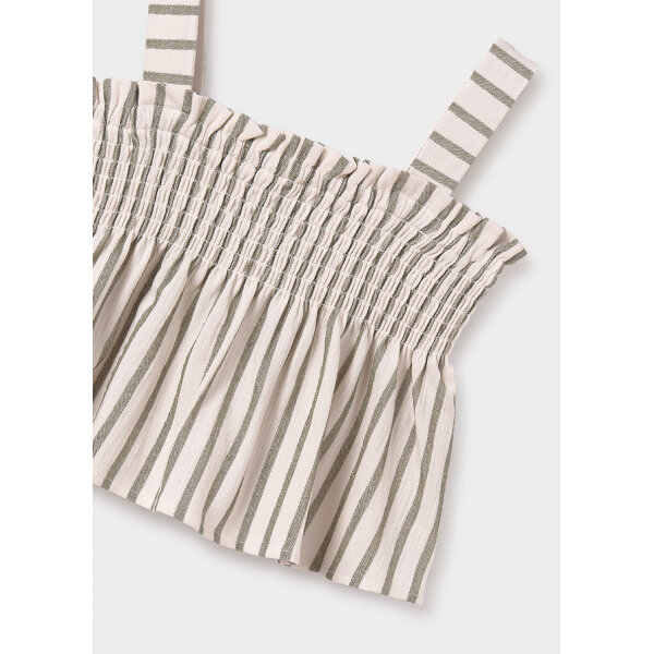 ΠΑΙΔΙΚΗ ΜΠΛΟΥΖΑ ΜΕ ΡΙΓΕΣ ΧΑΚΙ ΚΟΡΙΤΣΙ MAYORAL 25-06033-024 - Image 5