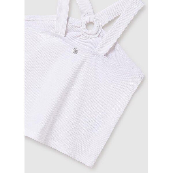 ΠΑΙΔΙΚΗ ΜΠΛΟΥΖΑ ΛΕΥΚΗ ΚΟΡΙΤΣΙ MAYORAL 25-06035-015 - Image 4