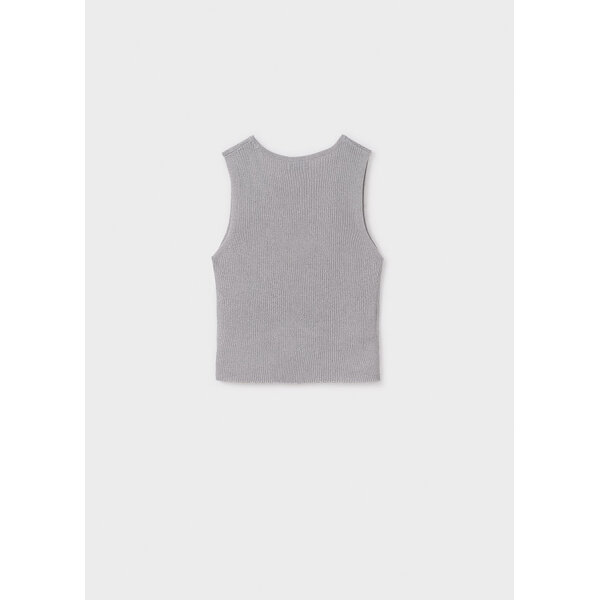 ΠΑΙΔΙΚΟ ΤΟΠ ΠΛΕΧΤΟ ΑΣΗΜΙ ΚΟΡΙΤΣΙ MAYORAL 25-06039-016 - Image 4