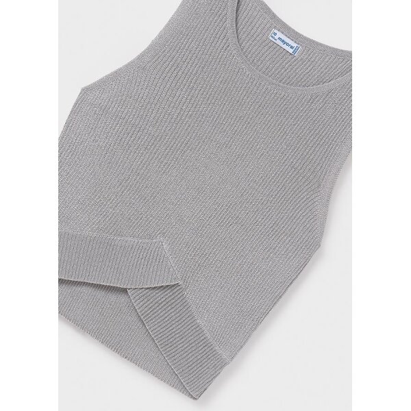 ΠΑΙΔΙΚΟ ΤΟΠ ΠΛΕΧΤΟ ΑΣΗΜΙ ΚΟΡΙΤΣΙ MAYORAL 25-06039-016 - Image 5