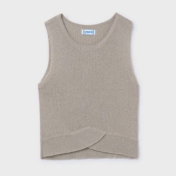 25-06039-018-L-4_front-640x640 ΠΑΙΔΙΚΟ ΤΟΠ ΠΛΕΧΤΟ ΧΡΥΣΟ ΚΟΡΙΤΣΙ MAYORAL 25-06039-018 - Image 1