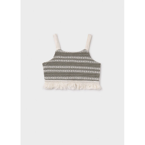 ΠΑΙΔΙΚΟ ΤΟΠ ΠΛΕΧΤΟ ΠΡΑΣΙΝΟ ΚΟΡΙΤΣΙ MAYORAL 25-06040-029 - Image 3