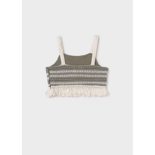 ΠΑΙΔΙΚΟ ΤΟΠ ΠΛΕΧΤΟ ΠΡΑΣΙΝΟ ΚΟΡΙΤΣΙ MAYORAL 25-06040-029 - Image 4