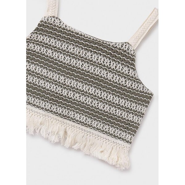 ΠΑΙΔΙΚΟ ΤΟΠ ΠΛΕΧΤΟ ΠΡΑΣΙΝΟ ΚΟΡΙΤΣΙ MAYORAL 25-06040-029 - Image 5