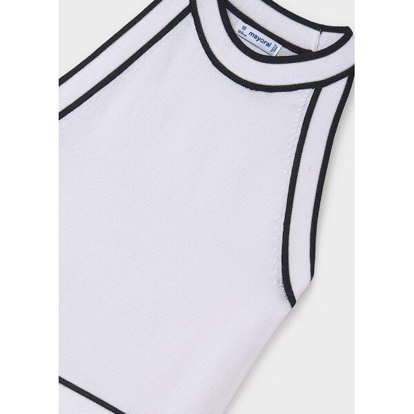 ΠΑΙΔΙΚO ΤΟΠ ΠΛΕΧΤΟ ΛΕΥΚΟ ΚΟΡΙΤΣΙ MAYORAL 25-06041-033 - Image 4