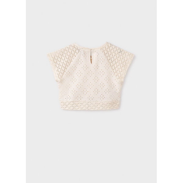 25-06042-038-L-5 ΠΑΙΔΙΚΟ ΤΟΠ ΜΑΚΟ ΔΙΑΤΡΗΤΟ ΧΡΥΣΟ ΚΟΡΙΤΣΙ MAYORAL 25-06042-038 - Image 4