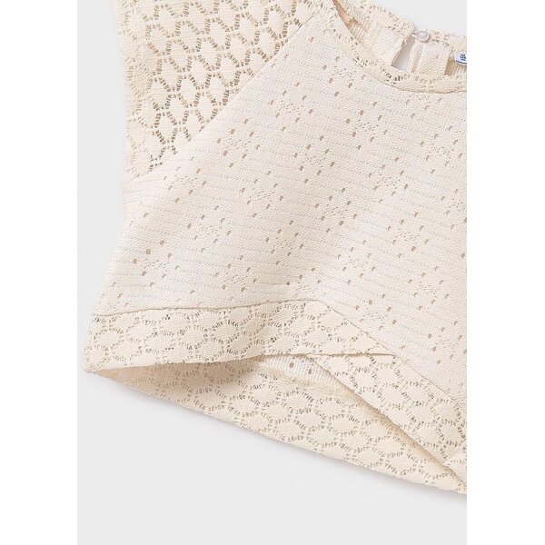 25-06042-038-L-6 ΠΑΙΔΙΚΟ ΤΟΠ ΜΑΚΟ ΔΙΑΤΡΗΤΟ ΧΡΥΣΟ ΚΟΡΙΤΣΙ MAYORAL 25-06042-038 - Image 5